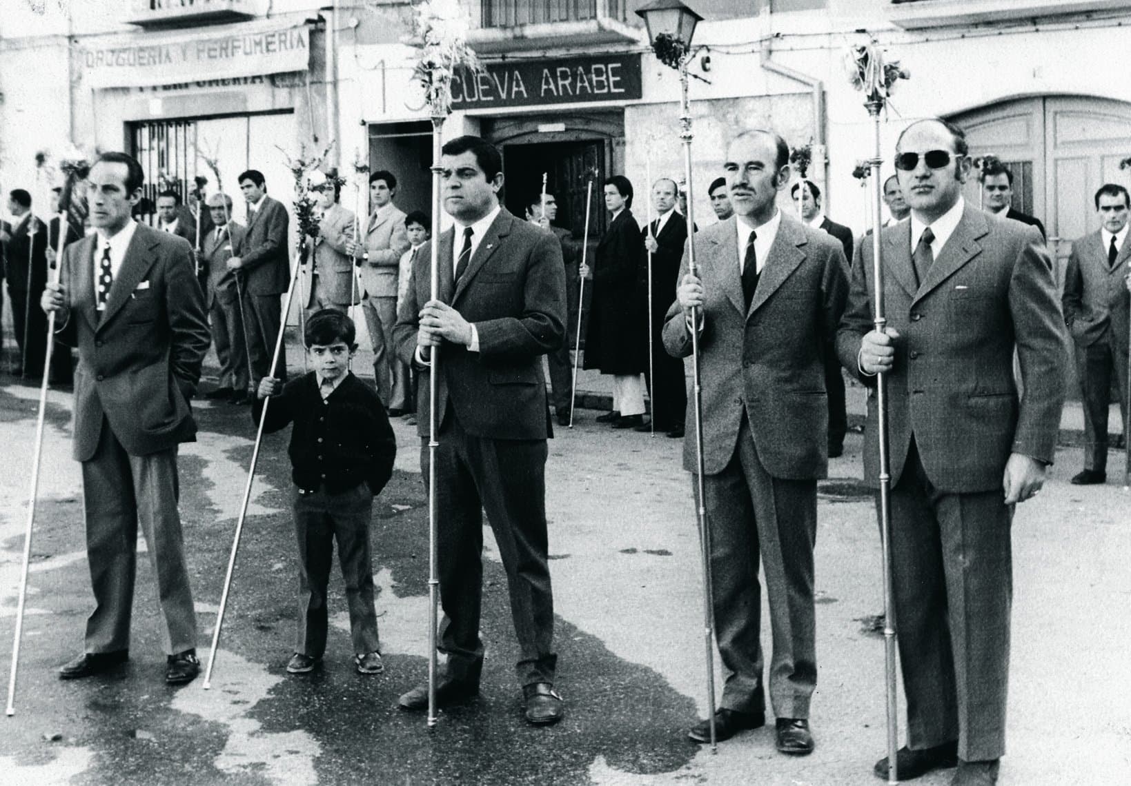 Entrada por Santa Lucía, 1968, durante su presidencia