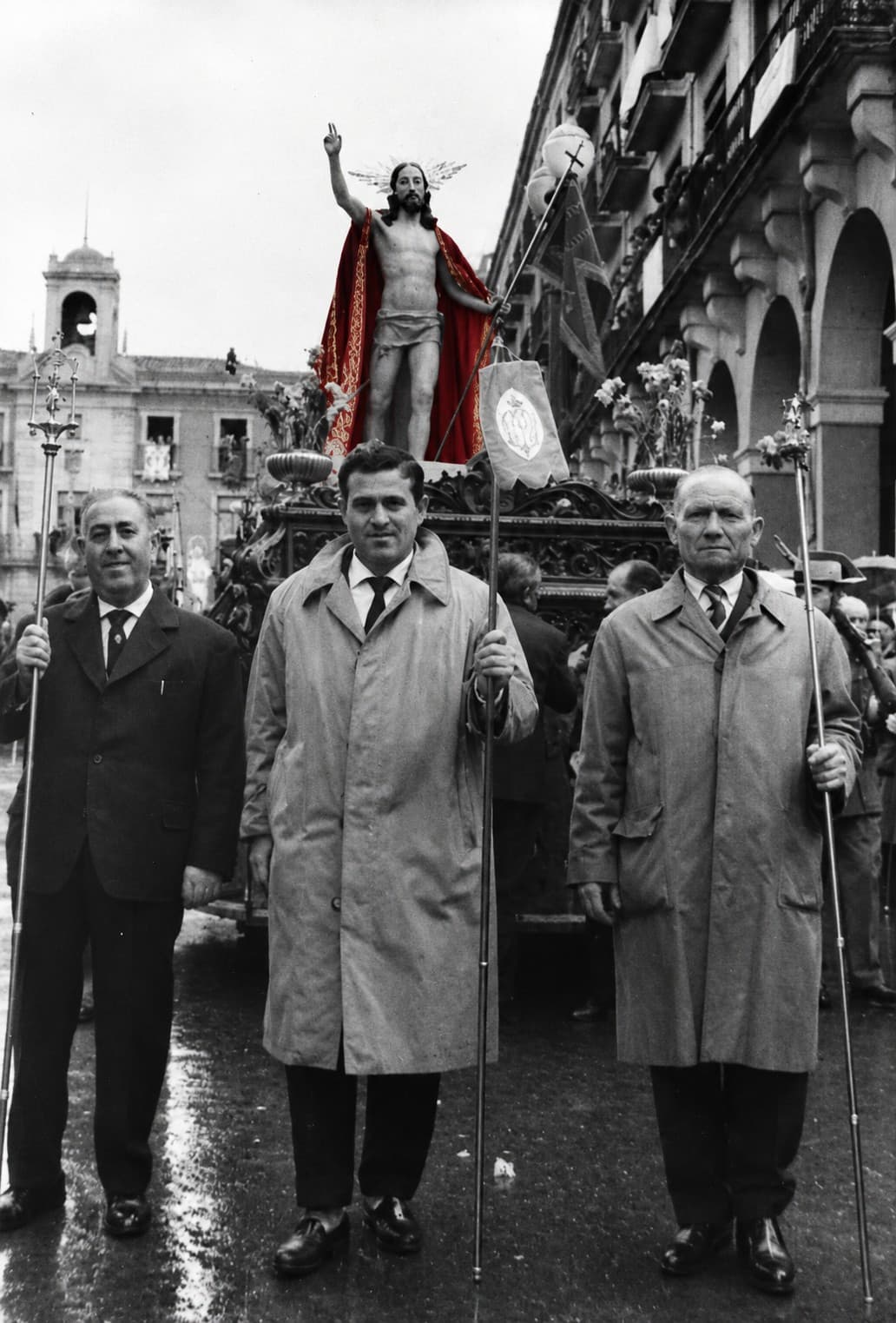 Estreno de la Mesa del Resucitado, 1962