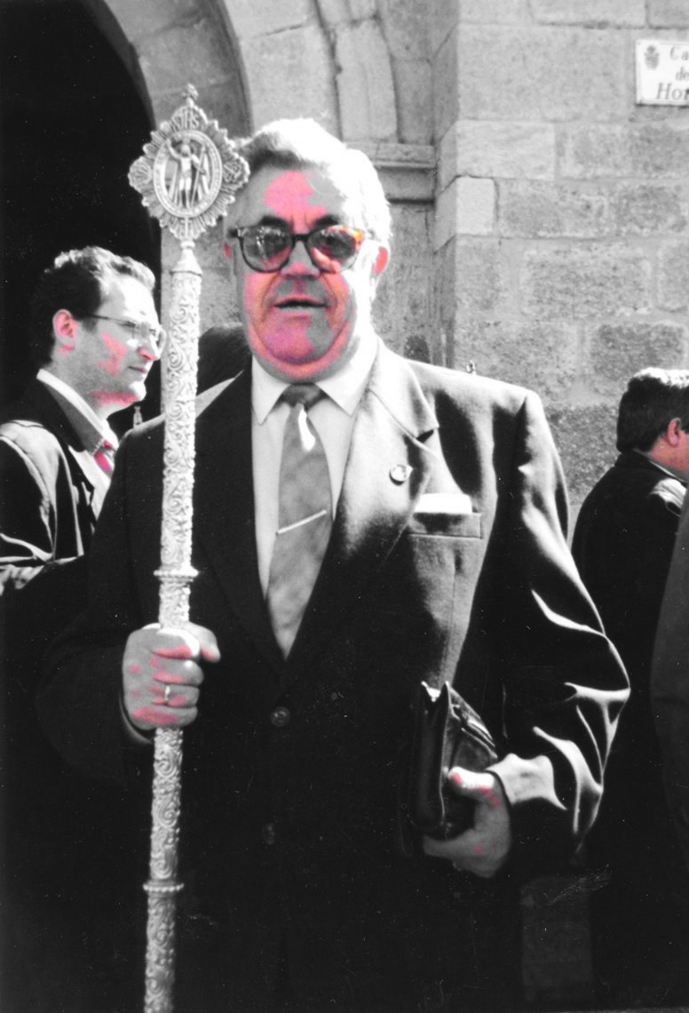 D. Vidal Vidal, Cotanero de la Cofradía, 1997